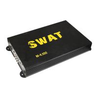 Лот: 11333862. Фото: 2. Swat M-4.100 4-канальный усилитель... Автозвук