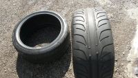 Лот: 6005052. Фото: 3. ПАРА шин Bridgestone potenza 235... Авто, мото, водный транспорт