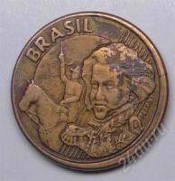 Лот: 1587922. Фото: 2. Бразилия. 10 сентаво 2003г. Монеты