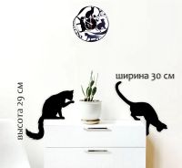 Лот: 20046275. Фото: 4. Панно декоративное Кошки. Красноярск
