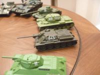 Лот: 5126604. Фото: 2. модели танков (из журнала Русские... Моделизм