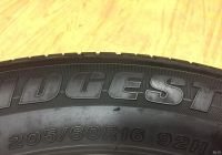 Лот: 13554935. Фото: 9. 205/60 R16 Bridgestone B250 (Made...