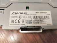 Лот: 14913640. Фото: 2. Магнитола Pioneer MVH-S100UBA. Автозвук