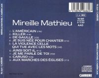 Лот: 10681714. Фото: 2. Mireille Mathieu - L'Americain... Коллекционирование, моделизм