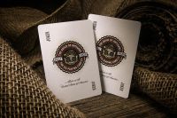 Лот: 12877944. Фото: 6. Карты Artisans black от Theory11...