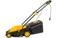 Лот: 20317558. Фото: 2. Газонокосилка электрическая HUTER... Инструмент и расходные