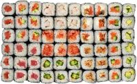 Лот: 3492624. Фото: 2. Доставка суши "Sushimi" - Набор... Продукты