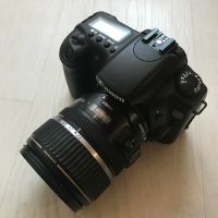 Лот: 9707347. Фото: 3. Canon 20D Canon 17-85mm 4-5.6... Фото, видеокамеры, оптика