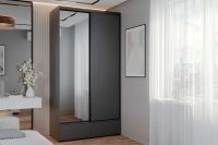 Лот: 25320325. Фото: 9. Шкаф-купе 2-дверный Hoff Mod