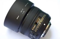 Лот: 9972160. Фото: 2. Nikon af-s 50mm f/1.8G Nikkor... Фото, видеокамеры, оптика