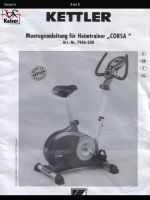 Лот: 11672211. Фото: 2. Велотренажер Kettler Corsa. made... Тренажеры, комплексы