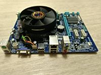Лот: 11573254. Фото: 2. GA-H61M-S1 + Процессор G620 2x2600mhz. Комплектующие