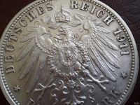 Лот: 18140970. Фото: 5. Германская империя 3 марки, 1911г...