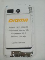 Лот: 13270301. Фото: 4. №1154. Digma First XS350 ( FT3001PM...