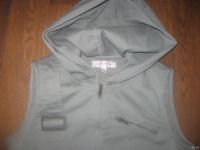 Лот: 13684524. Фото: 2. Сарафан- хаки с капюшоном. Женская одежда