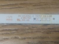 Лот: 14760854. Фото: 2. Led string ZN-22j05A-2 70717 V2... Запчасти для бытовой техники