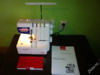 Лот: 2199221. Фото: 3. продам оверлок elna 664 pro. Бытовая техника