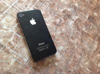 Лот: 4278554. Фото: 2. iPhone 4 32Gb Black. Смартфоны, связь, навигация