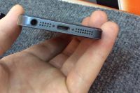Лот: 4534569. Фото: 4. iPhone 5 16 black нет обмена