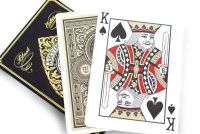 Лот: 12877944. Фото: 11. Карты Artisans black от Theory11...