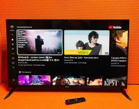 Лот: 21978499. Фото: 2. Телевизор Smart tv 43" Full HD... ТВ и видео