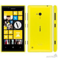 Лот: 4016671. Фото: 4. Nokia Lumia 720 Yellow( Матовый...