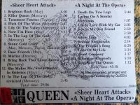 Лот: 9856549. Фото: 2. аудио кассета Queen 1974-75. Коллекционирование, моделизм