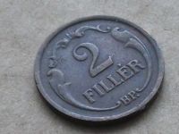 Лот: 13013248. Фото: 6. Монета 2 филер два Венгрия 1940...