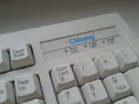 Лот: 6840903. Фото: 3. Клавиатура Chicony KB-2971 White... Компьютеры, оргтехника, канцтовары