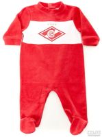 Лот: 13365252. Фото: 2. Ползунки Спартак велюровые. Одежда и аксессуары