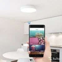 Лот: 10944408. Фото: 2. Лампа Xiaomi Yeelight LED ceiling... Домашний быт