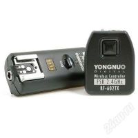 Лот: 1102324. Фото: 3. Радиосинхронизатор yongnuo RF-602... Фото, видеокамеры, оптика
