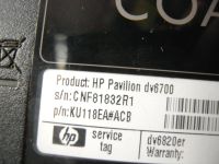 Лот: 7694990. Фото: 5. Шлейф HP Pavilion DV6700 к матрице...