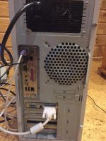 Лот: 9082212. Фото: 6. Корпус ATX плюс блок питания atx...