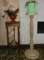 Лот: 3870358. Фото: 3. цветочница -подставка (стойка... Мебель