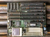 Лот: 12585611. Фото: 2. Материнская плана от IBM486(c... Комплектующие