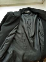 Лот: 15056639. Фото: 5. Черный пиджак 38-40 размер,