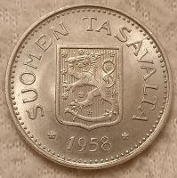 Лот: 25510492. Фото: 2. Монета 100 марок 1958. Монеты