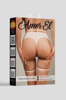 Лот: 22056247. Фото: 4. Трусики с поясом и гартерами. Красноярск