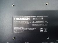 Лот: 16879320. Фото: 6. телевизор Thomson T15E01MT 15...