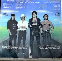 Лот: 21170024. Фото: 2. LP Юрий Лоза - Вся жизнь-дорога... Коллекционирование, моделизм