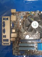 Лот: 24653776. Фото: 3. Материнская плата ASUS P8H61-M2... Компьютеры, оргтехника, канцтовары