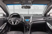Лот: 19262159. Фото: 10. Hyundai Accent, IV 1.4 AT (107...