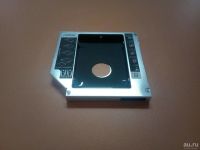 Лот: 13452538. Фото: 2. Адаптер Caddy HDD SSD 2.5'' в... Комплектующие