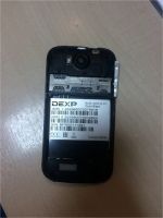 Лот: 8259477. Фото: 2. №279 . Телефон Dexp IXION ES 3... Смартфоны, связь, навигация