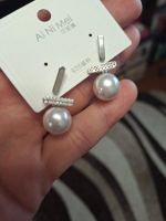 Лот: 23550258. Фото: 2. Пусеты шары. Ювелирные изделия, бижутерия, часы