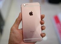 Лот: 7765300. Фото: 2. Iphone 6 16 gb Розовое Золото... Смартфоны, связь, навигация