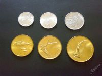 Лот: 1805595. Фото: 2. Словения 6 монет 1996-99 г. AU. Монеты