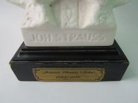 Лот: 19548874. Фото: 2. 72. фарфор большой бюст Штраус... Антиквариат