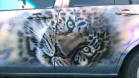 Лот: 9293875. Фото: 14. Аэрография. Покраска автомобилей...
